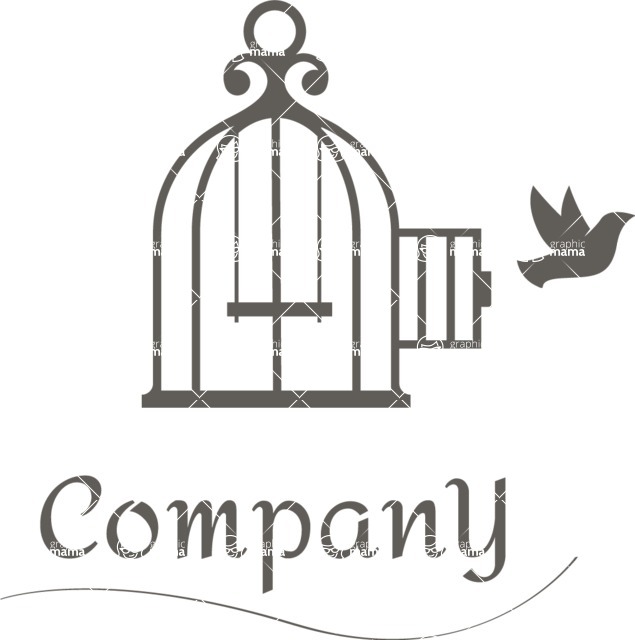 Business Logo Templates - vector graphics in a pack from GraphicMama - Freedom Organization Logo Design